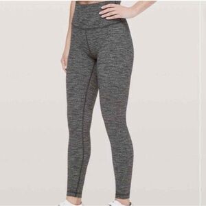 Lululemon Wunder Under Leggings